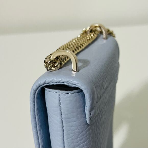 Kate Spade New York | Roulette North South Crossbody in Pale Hydrangea - Picture 11 of 14